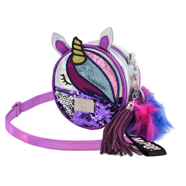 Holografisk Axelremsväska Unicorn