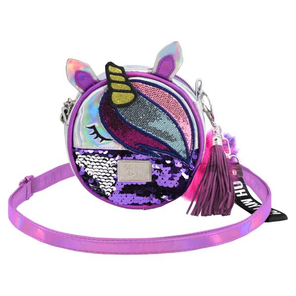 Holografisk Axelremsväska Unicorn