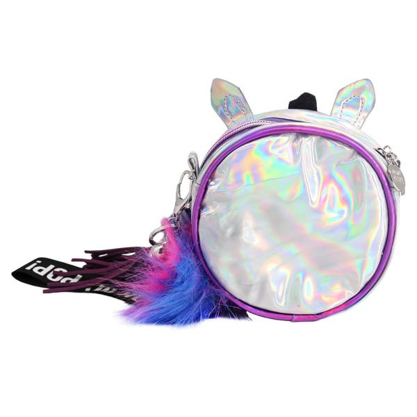 Holografisk Axelremsväska Unicorn