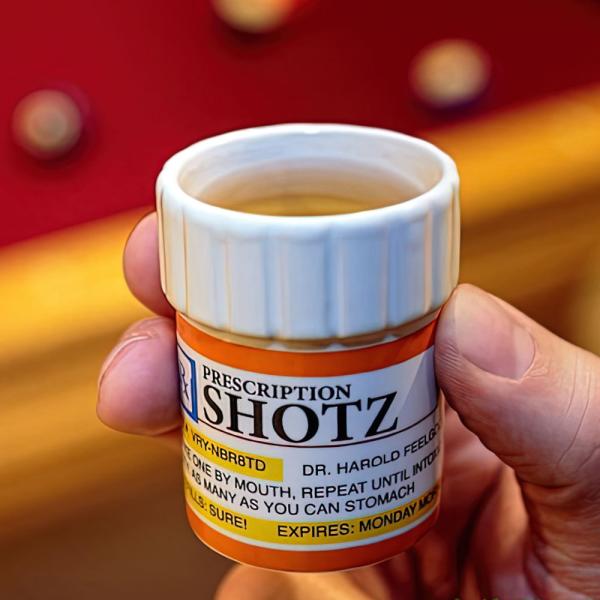 Shotglas Pillerburk