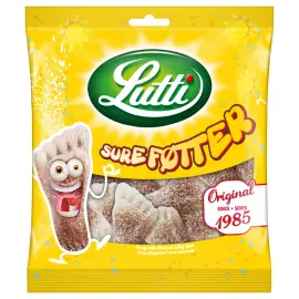 Lutti Sura Fötter Godispåse 100g
