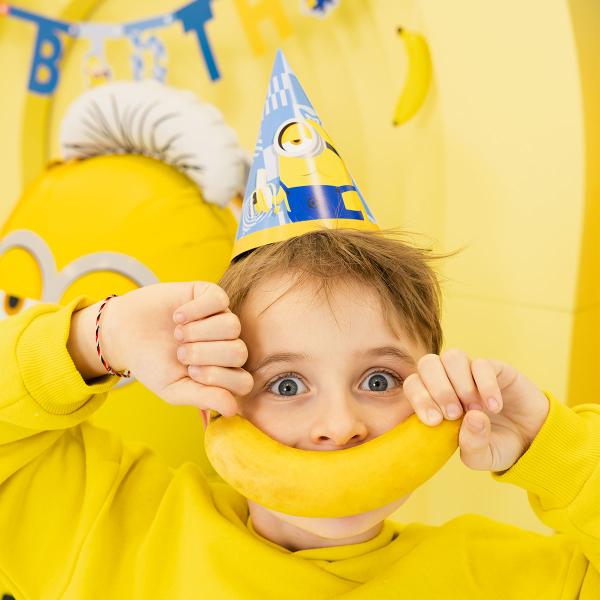 Minions Partyhattar 6-pack