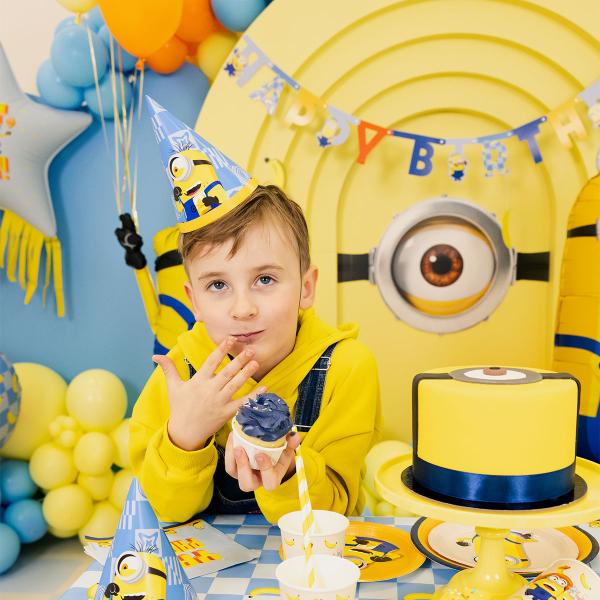 Minions Partyhattar 6-pack