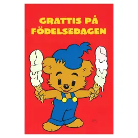 Bamse Grattiskort