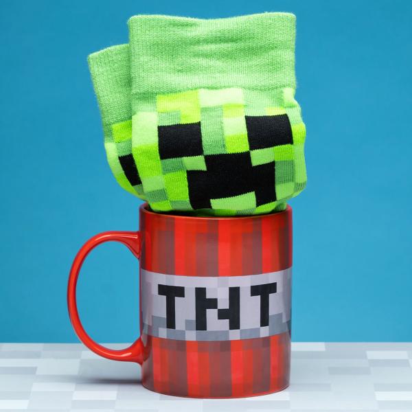 Minecraft Strumpor och Mugg
