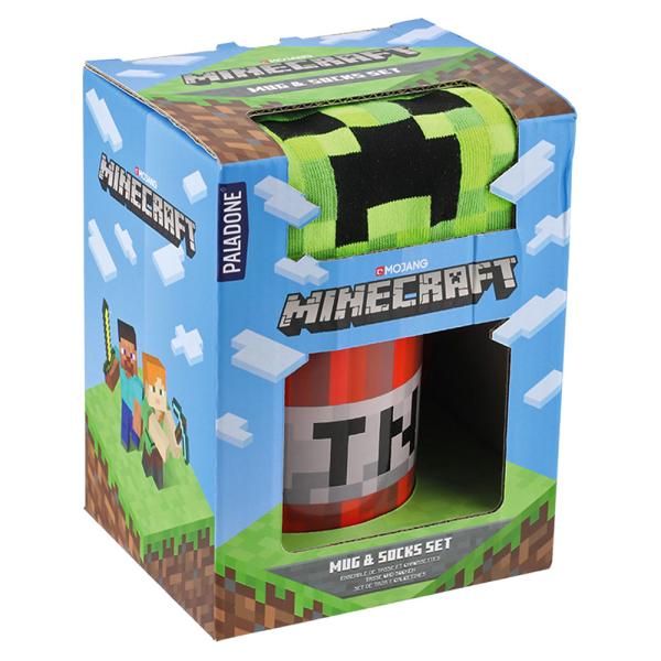 Minecraft Strumpor och Mugg