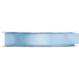 Satinband Ljus Dimblå 12 mm