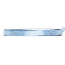 Satinband Ljus Dimblå 6 mm