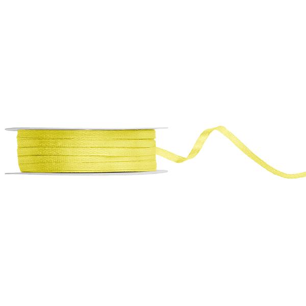 Satinband Gul 3 mm