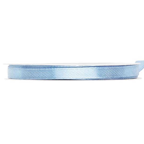 Satinband Ljus Dimblå 6 mm