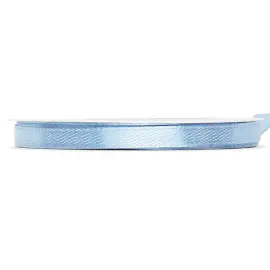 Satinband Ljus Dimblå 6 mm