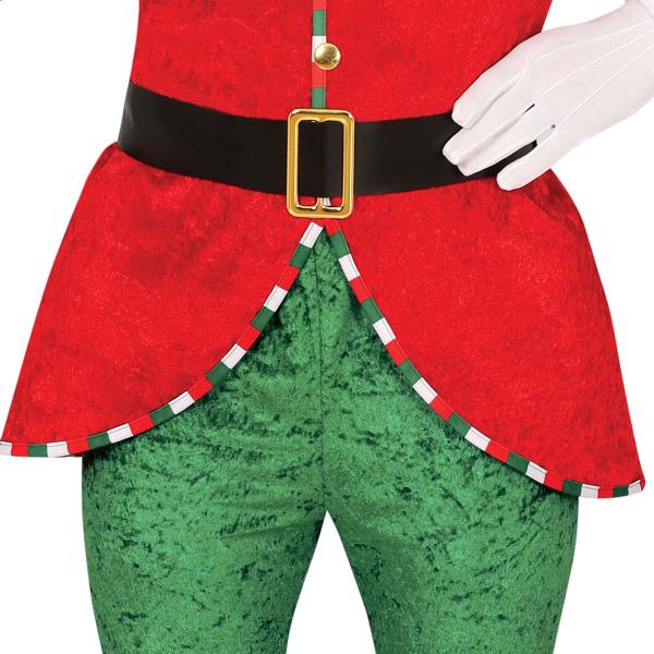 Tomtenisse Juldräkt Sammet