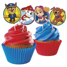 Paw Patrol Cake Toppar