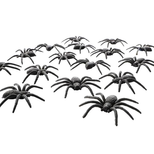 Svarta Spindlar 18-pack