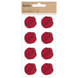 Lacksigill 3D-klistermärken