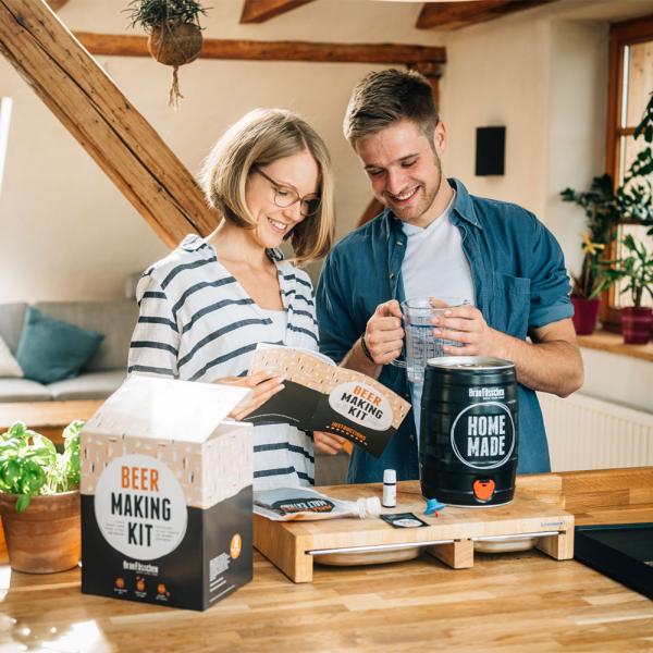 Brewbarrel Ölbryggset Födelsedagsöl