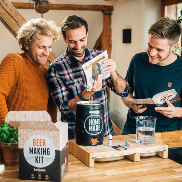 Brewbarrel Ölbryggset Mörk Öl
