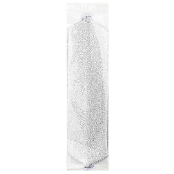 DIY Dekorationsrosett Silver 30 cm