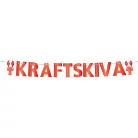 Girlang Kräftskiva