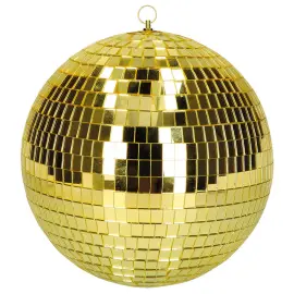 Discokula H&auml;ngande Guld 30 cm