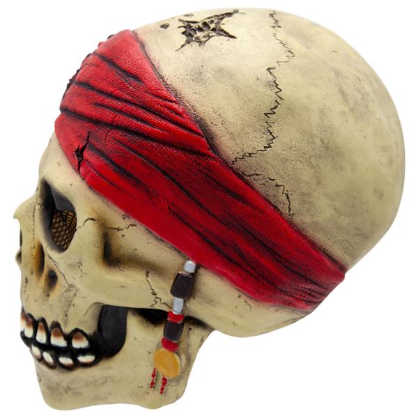 Latexmask Piratskelett