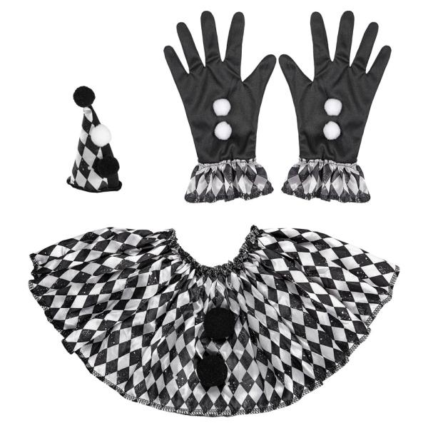Harlequin Clown Tillbehör