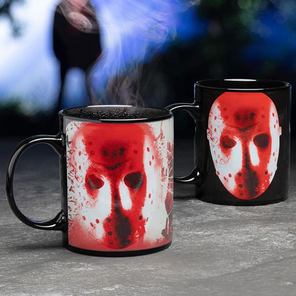 Värmeskiftande Fredag Den 13:e Mugg