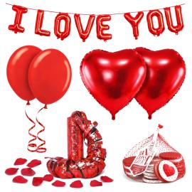 Alla Hj&auml;rtans Dag Dekoration Paket