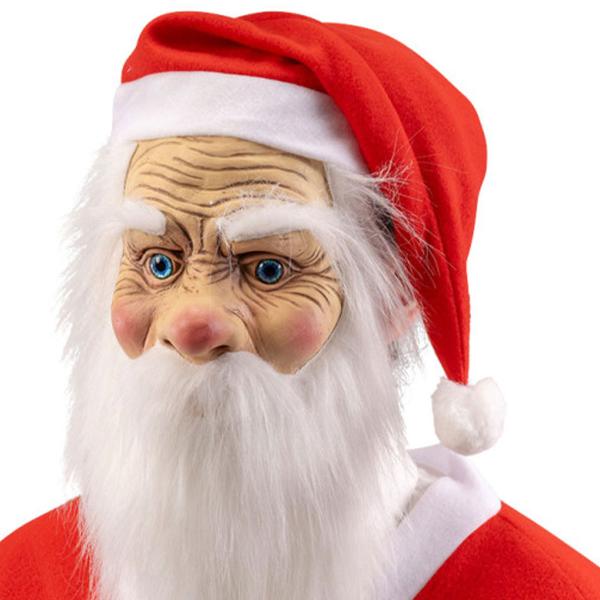 Tomtemask med Vitt Skägg