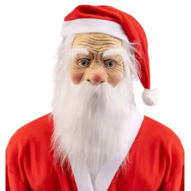 Tomtemask med Vitt Sk&auml;gg