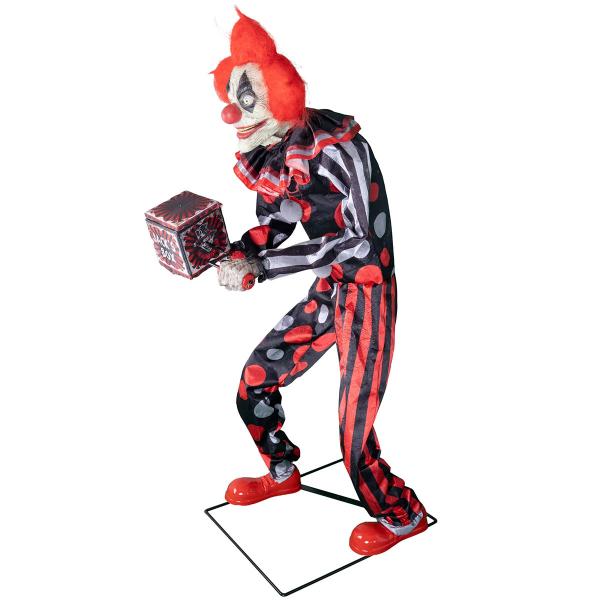 Animerad Clownen Jack Prop 175 cm