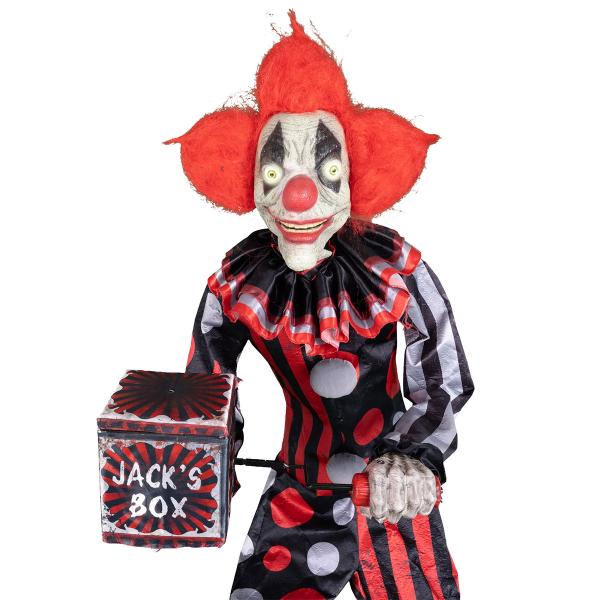 Animerad Clownen Jack Prop 175 cm