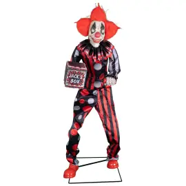 Animerad Clownen Jack Prop 175 cm