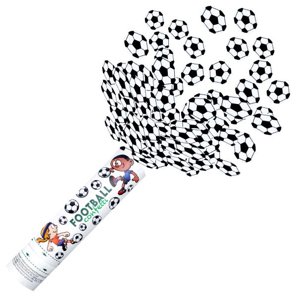 Konfettikanon Fotbollar 25 cm