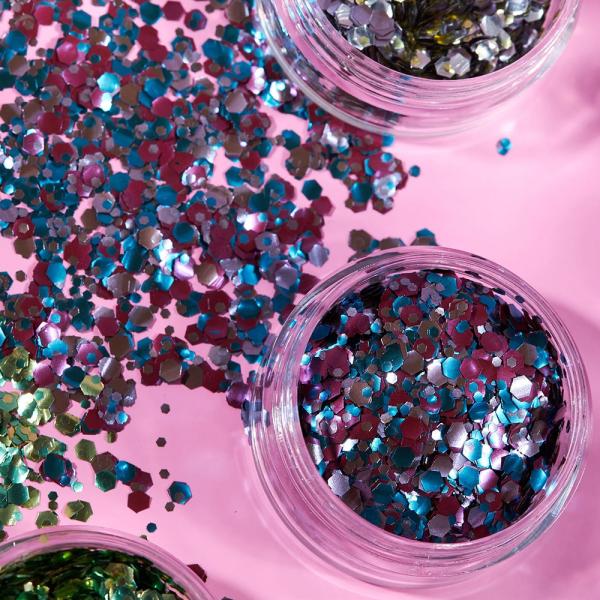 Moon Glitter Mystic Bio Chunky Glitter Celebration