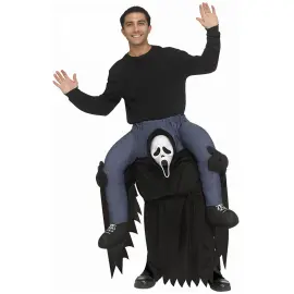 Carry Me Spöke Maskeraddräkt