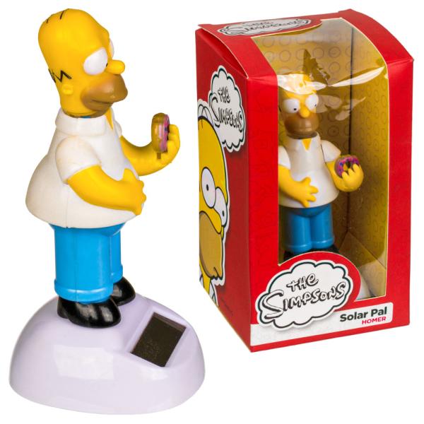Homer Simpson Solcellsfigur