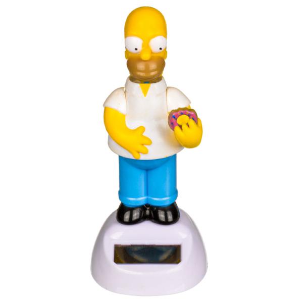 Homer Simpson Solcellsfigur