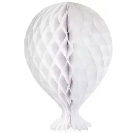 Honeycomb Ballong Vit