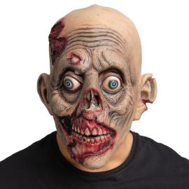 Latexmask Skadad Zombie