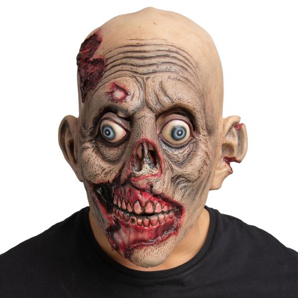 Latexmask Skadad Zombie