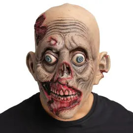 Latexmask Skadad Zombie