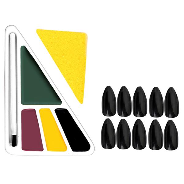 Häxa Smink Kit med Lösnaglar