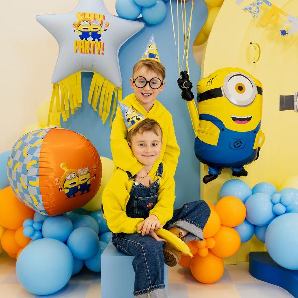 Minions Partyhattar 6-pack
