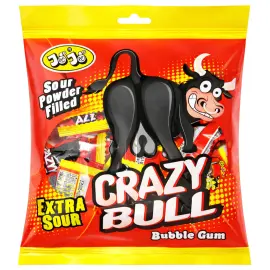 Supersurt Tuggummi Tjur 16-pack 80g