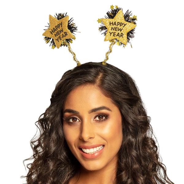 Happy New Year Diadem Stjärnor