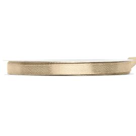 Satinband Ljusguld 6 mm