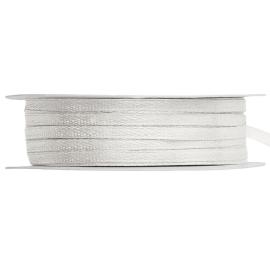 Satinband Ljuskräm 3 mm