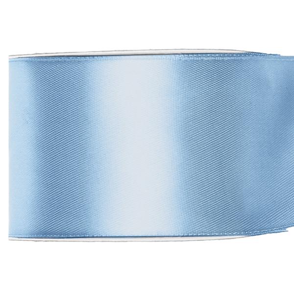 Satinband Ljus Dimblå 50 mm