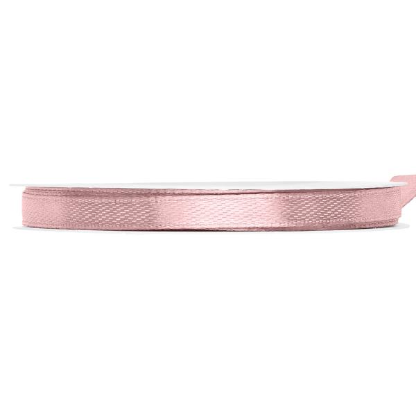 Satinband Ljus Gammalrosa 6 mm